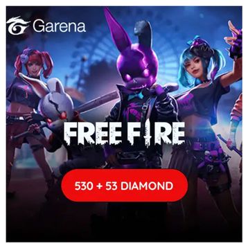 Free Fire 530 + 53 Diamond