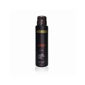 Free Love Leon 150 ml Erkek Sprey Deodorant