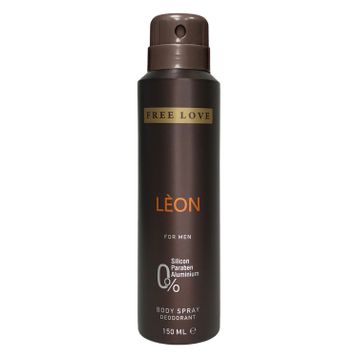Free Love Leon 150 ml Erkek Sprey Deodorant
