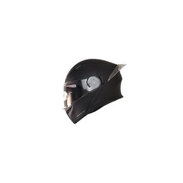 Free-M 965 Mat Siyah Çene Açılır Kask
