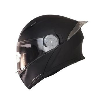 Free-M 965 Mat Siyah Çene Açılır Kask