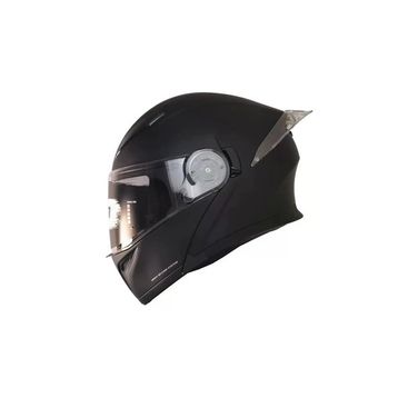 Free-M 965 Mat Siyah Çene Açılır Kask