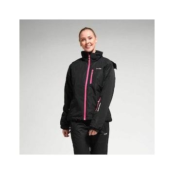 Freecamp 104719-BLACK-PINK Kadın Kayak Montu