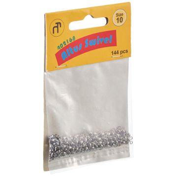 Freecamp Altus No:10 144 Adet 19.5 g Gümüş Fırdöndü