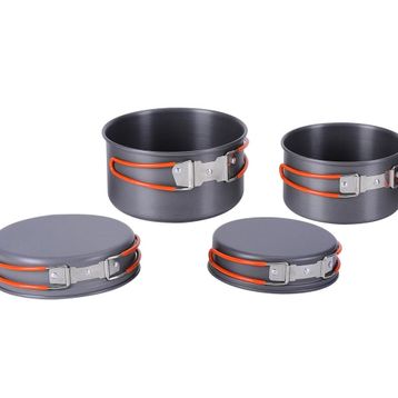 Freecamp Anodized Aile Tencere Seti