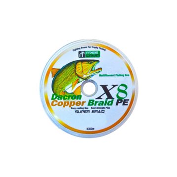 Freecamp Copper 8 Braid 100 m 0.33 mm Misina