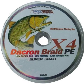 FreeCamp Dakron 100 m 0.20 mm Misina