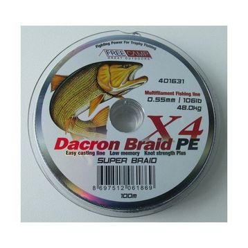 FreeCamp Dakron 100 m 0.20 mm Misina