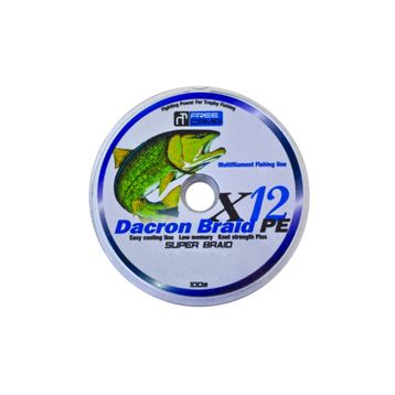 FreeCamp Dakron 12 Braid 100 m 0.60 mm Misina