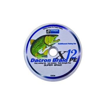 FreeCamp Dakron 12 Braid 100 m 0.60 mm Misina