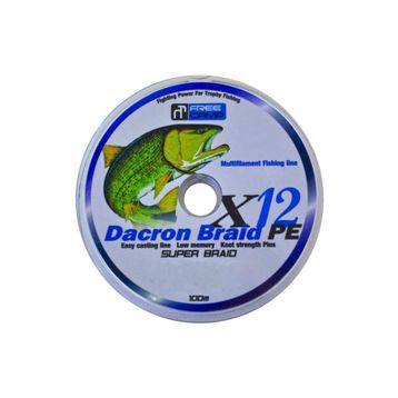 FreeCamp Dakron 12 Braid 100 m 0.60 mm Misina