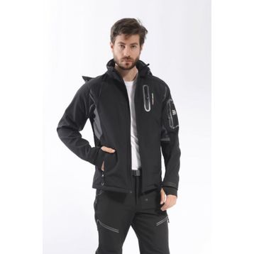 Freecamp Eagle Softshell Siyah Erkek Ceket