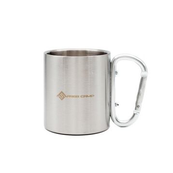 Freecamp Karabinalı Mug Kupa
