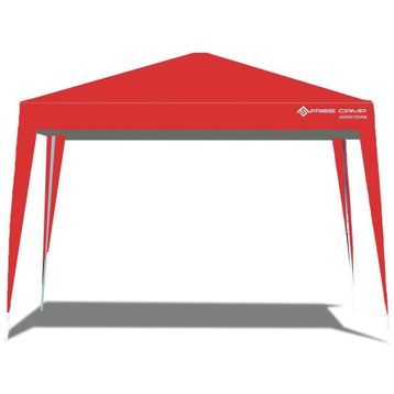 Freecamp Palencia AND1027 240x240 cm Polyester Kırmızı Tente