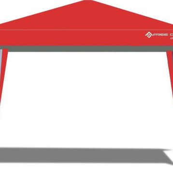 Freecamp Palencia AND1027 240x240 cm Polyester Kırmızı Tente
