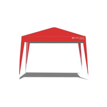 Freecamp Palencia AND1027 240x240 cm Polyester Kırmızı Tente
