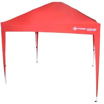 Freecamp Soria AND1025 240x240 cm Pe Kırmızı Otomatik Tente