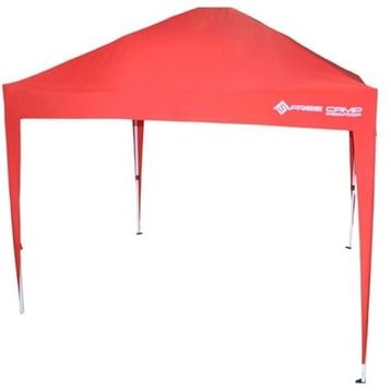Freecamp Soria AND1025 240x240 cm Pe Kırmızı Otomatik Tente