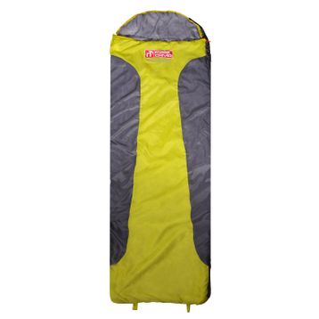 Freecamp Ultralight +5/+10 Yeşil-Siyah Uyku Tulumu