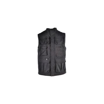 Freecamp Vest Siyah Erkek Yelek