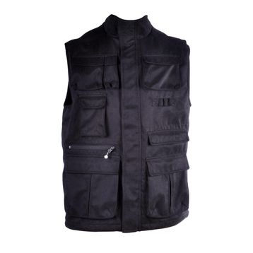 Freecamp Vest Siyah Erkek Yelek