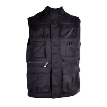 Freecamp Vest Siyah Erkek Yelek