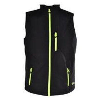 Freecamp Vest Softshell Siyah Erkek Yelek