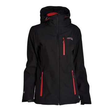 Freecamp Woman 3/1 Softshell Siyah Kadın Ceket