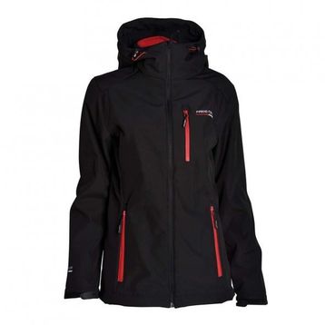 Freecamp Woman 3/1 Softshell Siyah Kadın Ceket