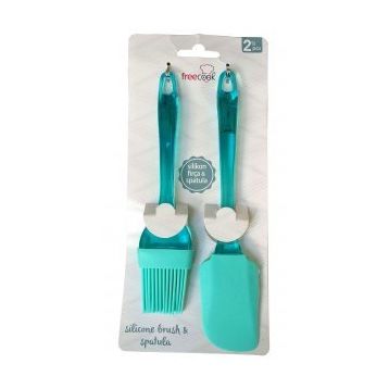FreeCook Silikon Fırça Spatula Seti