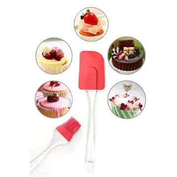 FreeCook Silikon Fırça Spatula Seti