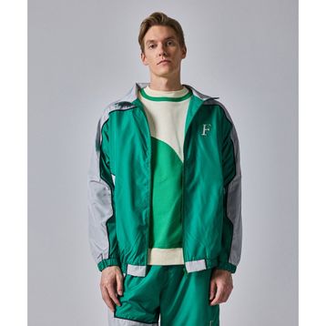 Freedom Of Space FOS191JKT-001 F Logo Track Yeşil Erkek Ceket