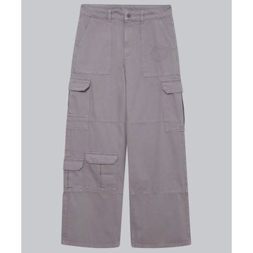 Freedom Of Space FOS206PNT-001 Cargo Gri Unisex Pantolon