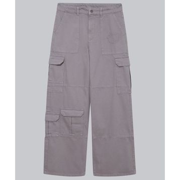 Freedom Of Space FOS206PNT-001 Cargo Gri Unisex Pantolon