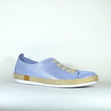 Freefoot 00110 Sedef Mavi Kadın Günlük Ayakkabı