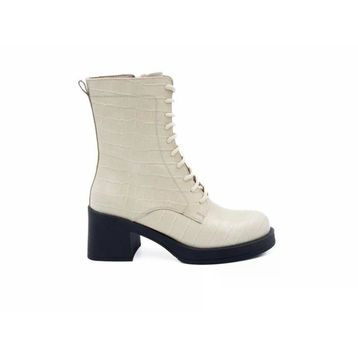 Freefoot 24402 Kroko Bej Kadın Bot