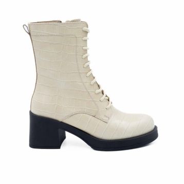 Freefoot 24402 Kroko Bej Kadın Bot