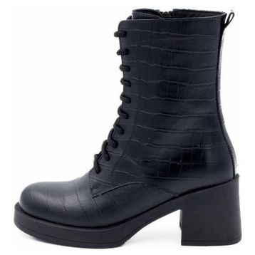 Freefoot 24402 Kroko Siyah Kadın Bot