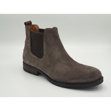 Freefoot 3601-1 Krem Taupe Süet Çekme Erkek Bot