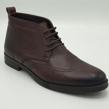 Freefoot 3815 Kahve Deri Erkek Bot