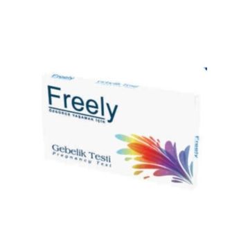 Freely 10 Adet Hızlı Gebelik Testi