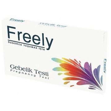 Freely 10 Adet Hızlı Gebelik Testi
