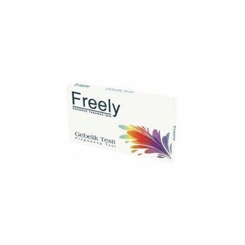 Freely 10 Adet Hızlı Gebelik Testi