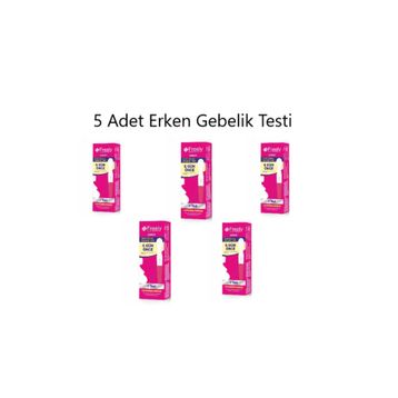 Freely 5 Adet Erken Gebelik Testi