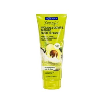 Freeman 175 ml Avokado Ve Yulaflı Yüz Temizleyici