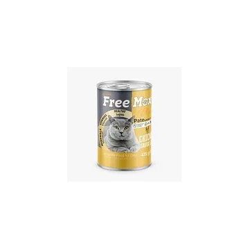 Freemax 415 gr Tavuklu Kedi Konservesi