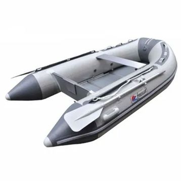 Freesun Ahşap Katlanır Tabanlı Gri 330 cm Şişme Bot