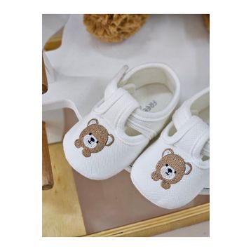Freesure 241324 Ekru Erkek Bebek Patik
