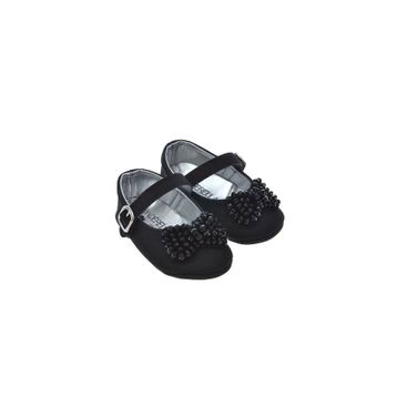 Freesure 811625 Siyah Kız Bebek Ayakkabı