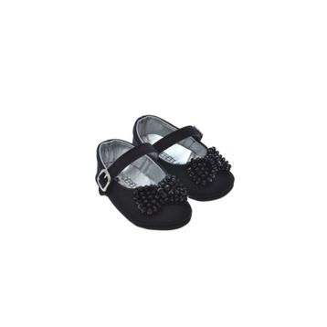 Freesure 811625 Siyah Kız Bebek Ayakkabı